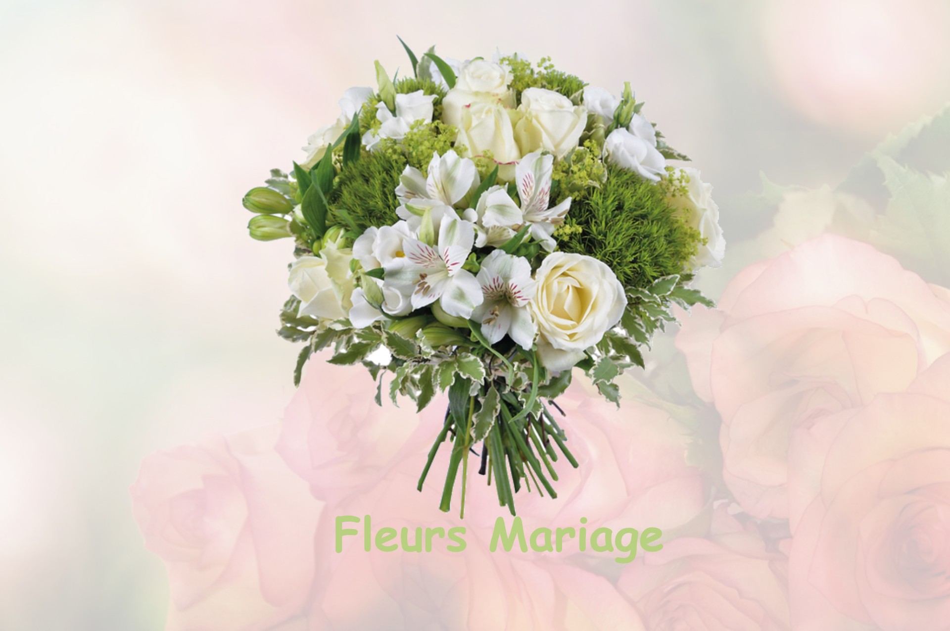 fleurs mariage LARCHAMP