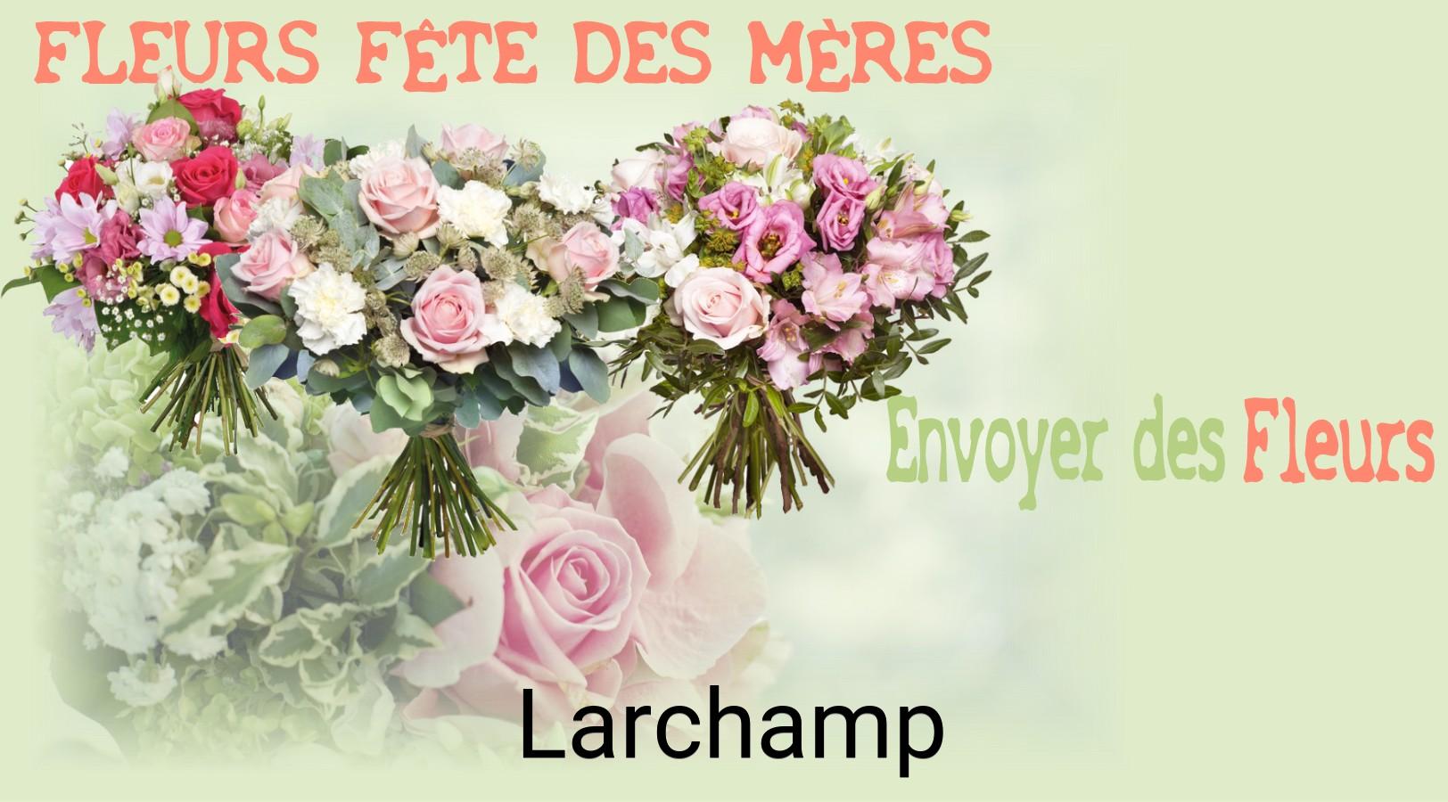 Bouquet de Fête des Mères livré à Larchamp