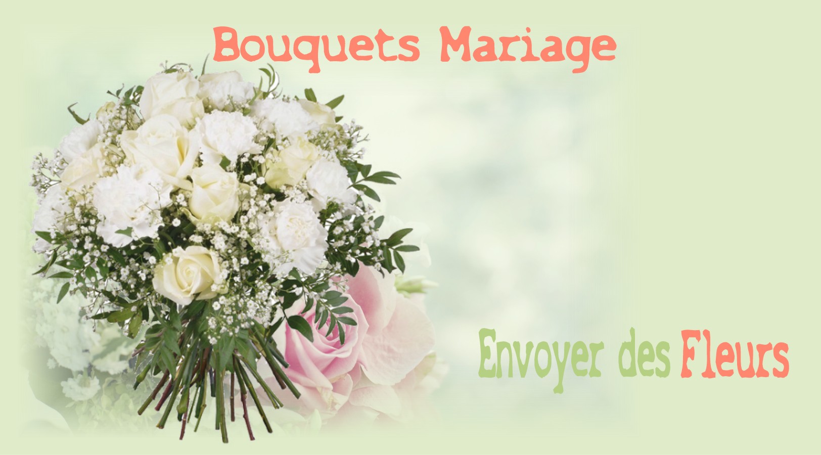 Bouquet de mariage à faire livrer à Larchamp